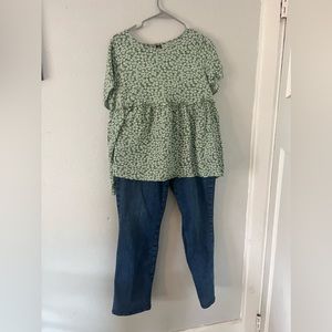 Bundle-top and jeans